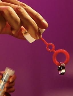 Bubble Ring Trick