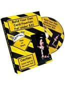 Build Your Own Card Fountain For Under $20 DVD