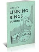 Burtini's Linking Rings Routine Ebook
