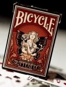 Butterfly Bicycle Deck Deck of Cards