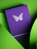 Butterfly Playing Cards (Royal Purple Edition) Deck of Cards