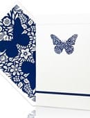 Butterfly Worker Marked Playing Cards Deck of Cards
