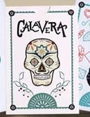 Calavera Playing Cards Deck of Cards