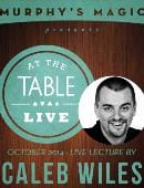 Caleb Wiles Live Lecture Live Lecture and download