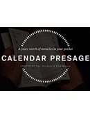 Calendar Presage Trick