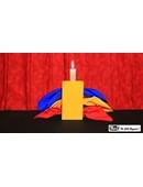 Candle Through Silks Trick