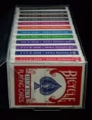 Carat FBB Full Brick Box (pack of 3) Deck of Cards