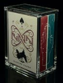 Carat X2B Double Deck Display Case Deck of Cards