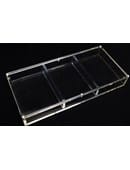 Carat X3 3-Deck Display Case Deck of Cards
