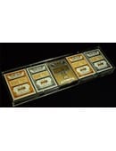 Carat X5 5-Deck Display Case  Deck of Cards