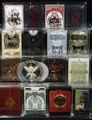 Carat XCR4 4 Tiered Rack Playing Card Display Deck of Cards