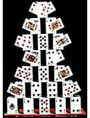 Card Castle 3.00 Feet Trick
