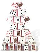 Card Castle Trick