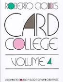 Card College #4 Book