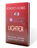 Card College Lighter Book