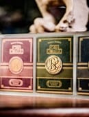 Card College Playing Cards - Luxury Acrylic Box Set Deck of Cards