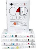 Card College Volumes 1 - 5 Book