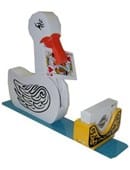 Card Duck trick Vincenzo di Fatta Trick