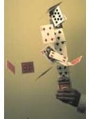 Card Fountain Trick