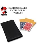 Card In Sealed Envelope in Wallet Trick