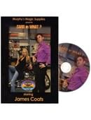 Card in What? James Coats DVD