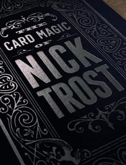 Card Magic of Nick Trost Book