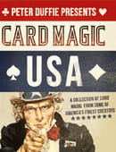 Card Magic USA Book Book