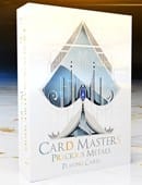 Card Masters Precious Metal  Playing Cards Deck of Cards