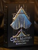 Card Masters Precious Metals Playing Cards Deck of Cards
