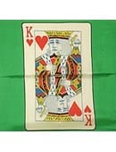 Card Silk 18" (King of Hearts) Accessory