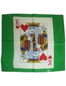 Card Silk 24 inch Trick