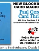 Card Thrillers Book