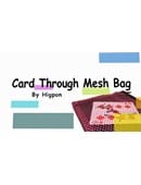 Card Through Mesh Bag Trick