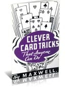 Card Tricks That Anyone Can Do Ebook