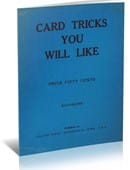 Card Tricks You Will Like Ebook