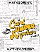 Card Under Anywhere Wallet Trick