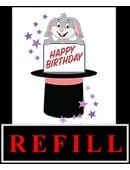 Cardiographic LITE ACTION BUNNY REFILL Refill