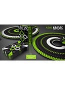 Cardistry Kiwi Ninjas  Playing Cards Deck of Cards