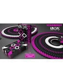Cardistry Ninjas Wildberry Playing Cards  Deck of Cards