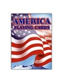 Cards American Flag - 12 PACK Trick