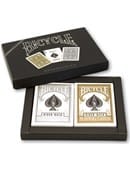 Bicycle Gold and Silver Playing Cards Set Trick