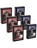 Bicycle Poker Peek Pro Playing Cards (6-Pack) Deck of Cards