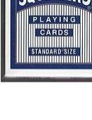 Squeezers Bulldog Playing Cards (Blue) Trick