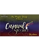 Carnival Streamer Christmas Trick