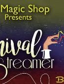 Carnival Streamer Halloween Trick