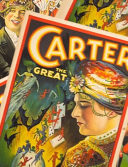 Carter the Great Window Cards (Limited Edition) Fine Art