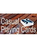 Casual Playing Cards Deck of cards