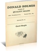 Catalog No. 14: Card Magic Ebook