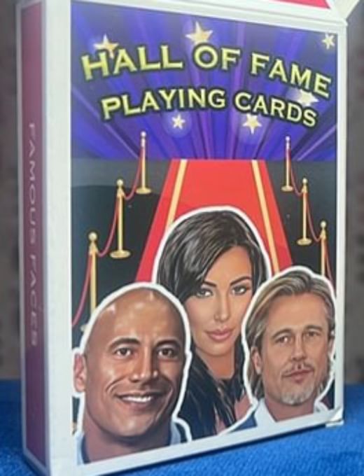 Celebrity Deck (Hall of Fame Edition) Trick