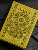 Celestial Valor Playing Cards Deck of Cards